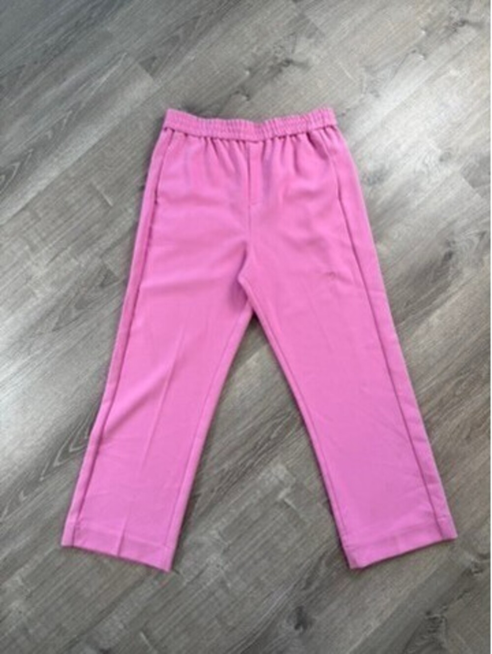 Free People Pink Tribeca Track Trousers. Sz Large